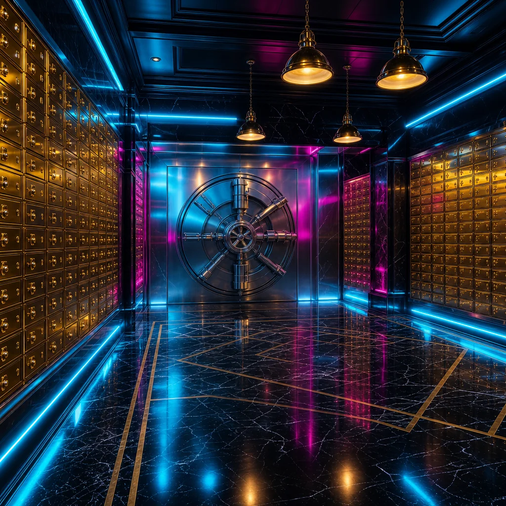 Neon slot reels spinning across mobile screens